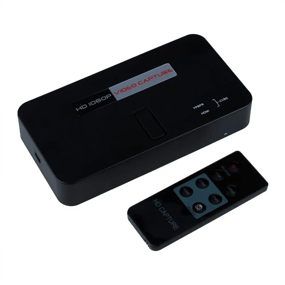 Ezcap284 HDMI игра захват компонентное видео Регистраторы CVBS к цифрового