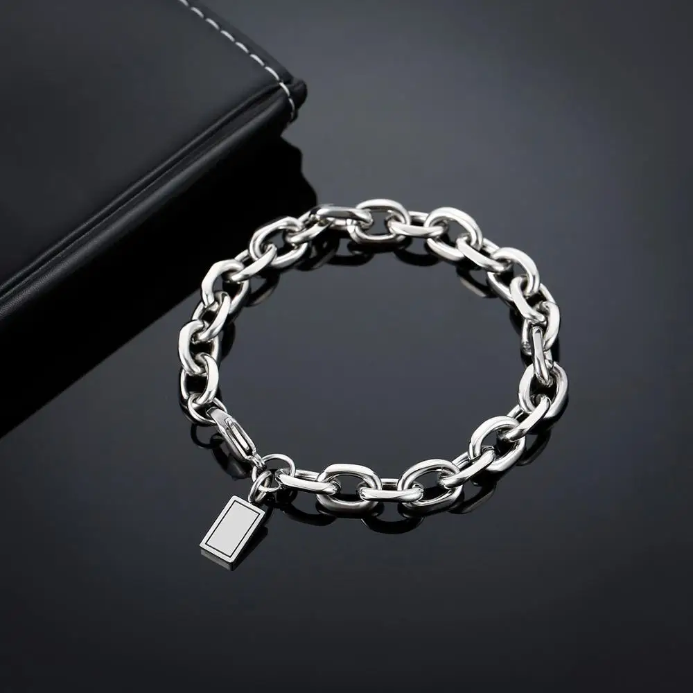 Buddha Bracelet Glamour Chain Titanium Steel Bracelet Men's Pulseira Jewelry Gift Silver Color Punk Couple Female BB102 with Tag
Buddha Bracelet Glamour Chain Titanium Steel Bracelet Men's Pulseira Jewelry Gift Silver Color Punk Couple Female BB102 with Tag