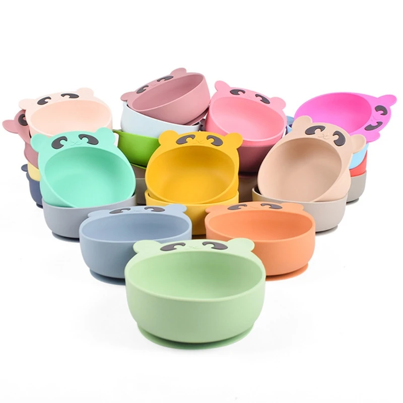 2 Pcs Cartoon Bear Baby Training Feeding Food Bowl Spoon Set Anti Slip Silicone Suction Dinner Plate Dish Scoops Utensil
2 Pcs Cartoon Bear Baby Training Feeding Food Bowl Spoon Set Anti Slip Silicone Suction Dinner Plate Dish Scoops Utensil