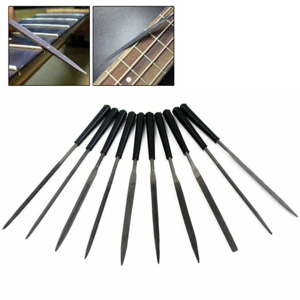 10 X 14cm/ 5.5inch Handy Versatile Fret File Guitar Nut Saddle Slot Grinding Luthier Repair Tool Anti-skid Rubber Handle
10 X 14cm/ 5.5inch Handy Versatile Fret File Guitar Nut Saddle Slot Grinding Luthier Repair Tool Anti-skid Rubber Handle
