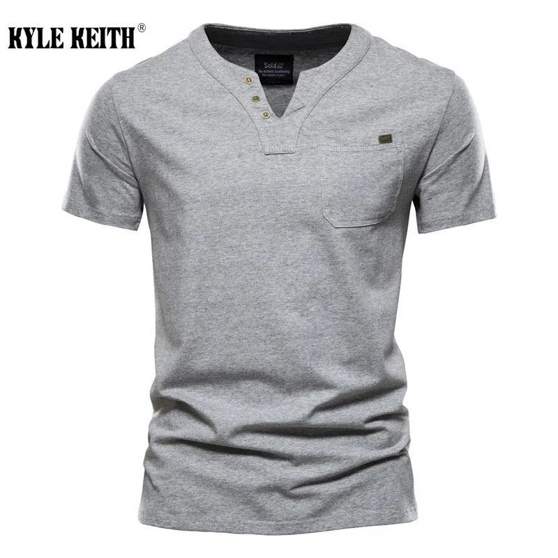 Summer Cotton T Shirt Men Solid Color Design V-neck T-shirt Casual Classic Men's Clothing Tops Tee Shirt Plus Size 3XL 
Summer Cotton T Shirt Men Solid Color Design V-neck T-shirt Casual Classic Men's Clothing Tops Tee Shirt Plus Size 3XL