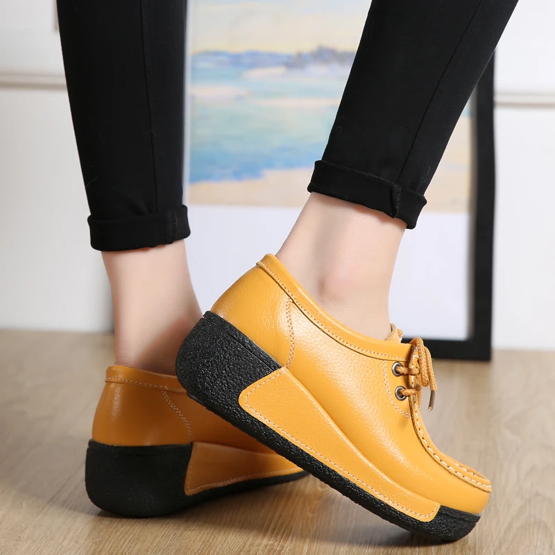 Heightens leather Casual Shoes Walking Shoes Outdoor 2021 new women High Quality
Heightens leather Casual Shoes Walking Shoes Outdoor 2021 new women High Quality