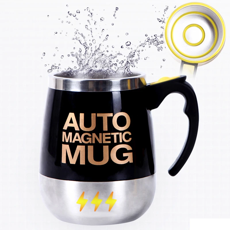 450ml Auto Sterring Coffee mug Stainless Steel Magnetic Mug Cover Milk Mixing Mugs Electric Lazy Smart Shaker Coffee Cup and Mug
450ml Auto Sterring Coffee mug Stainless Steel Magnetic Mug Cover Milk Mixing Mugs Electric Lazy Smart Shaker Coffee Cup and Mug