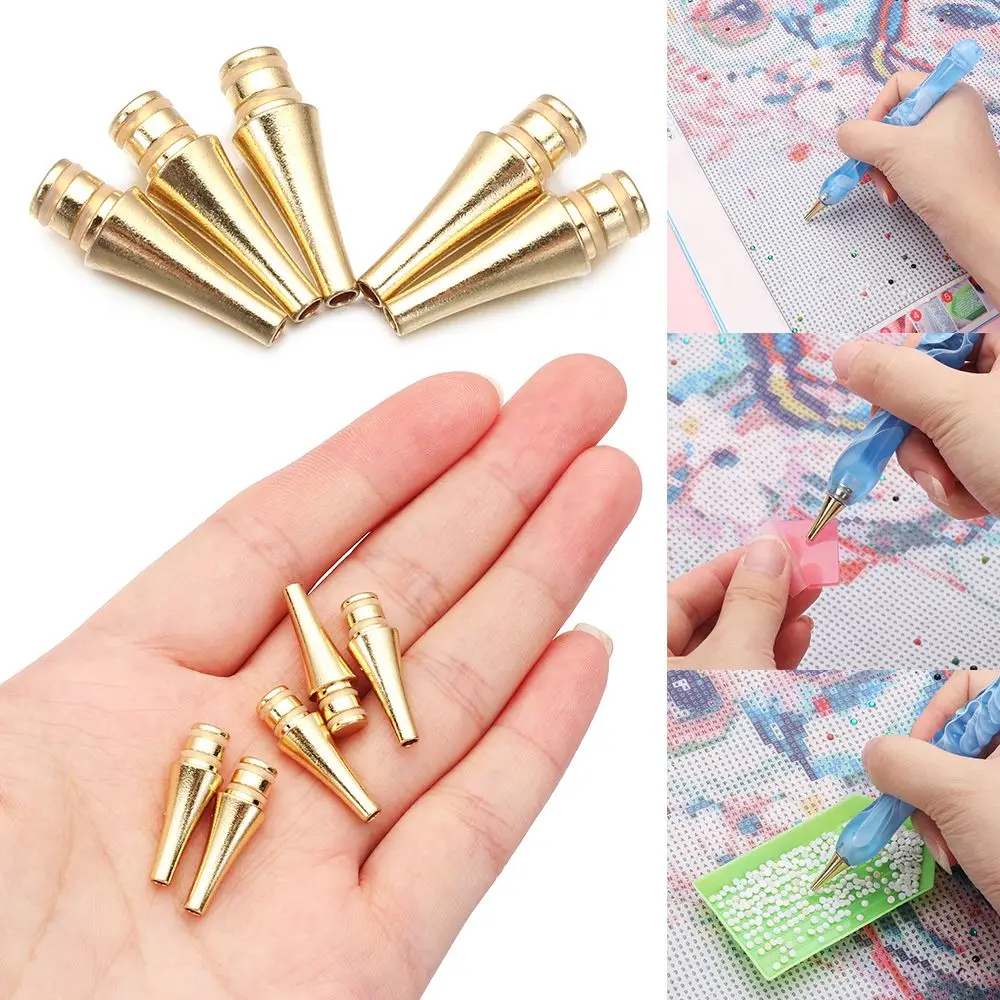 Reusable Replacement Heads For Diamond Painting Pen Point Drill Pen Heads DIY Embroidery Crafts Nail Art Pen Tips
Reusable Replacement Heads For Diamond Painting Pen Point Drill Pen Heads DIY Embroidery Crafts Nail Art Pen Tips