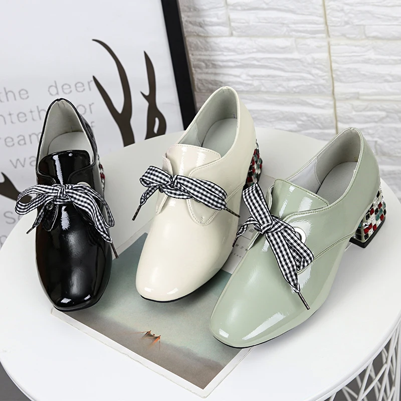 New Fashion Woman Pumps Round Toe Crystal High Heel Ladies Shoes Square High Heel Woman Pumps high heels
New Fashion Woman Pumps Round Toe Crystal High Heel Ladies Shoes Square High Heel Woman Pumps high heels