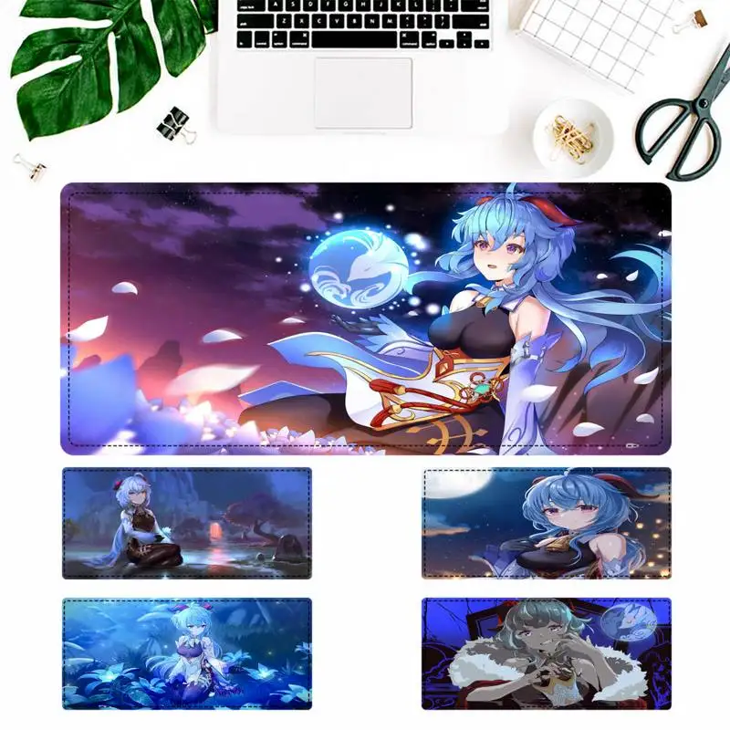 Desk Mat Genshin Ganyu Mouse Pad Laptop PC Computer Mause Pad Desk Mat For Big Gaming Mouse Mat For Overwatch/CS GO
Desk Mat Genshin Ganyu Mouse Pad Laptop PC Computer Mause Pad Desk Mat For Big Gaming Mouse Mat For Overwatch/CS GO