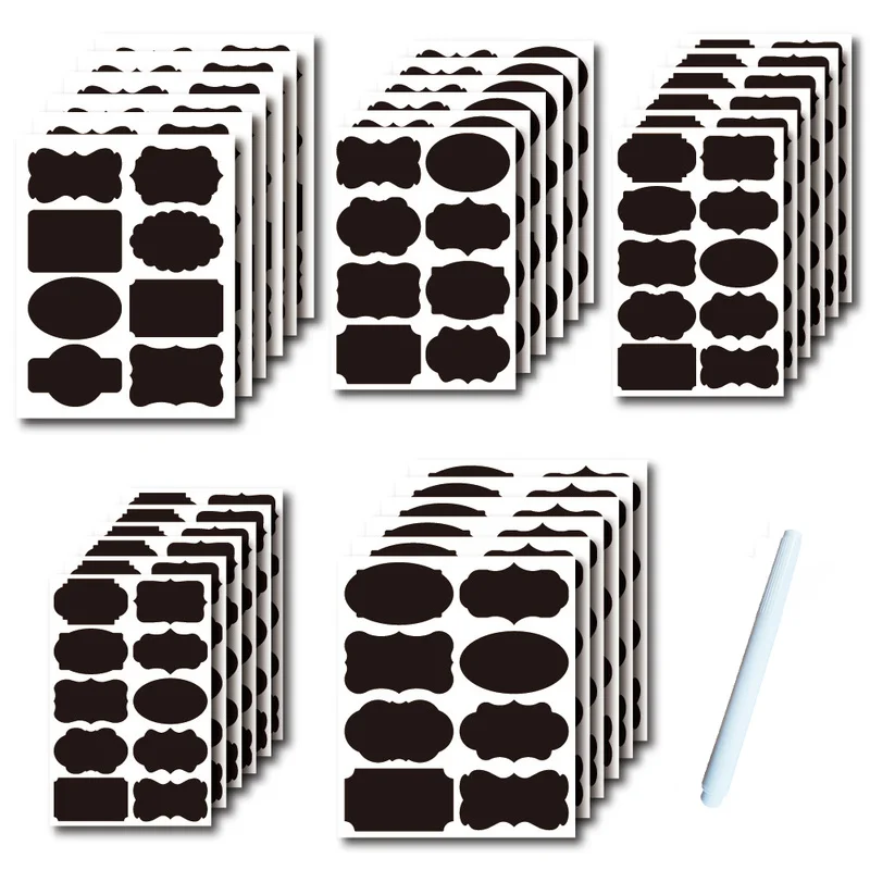 4 Set Spice Stickers Reusable Waterproof Jam Label Kitchen Sticker Storage Box Wall Sticker Home Decor Blackboard Label
4 Set Spice Stickers Reusable Waterproof Jam Label Kitchen Sticker Storage Box Wall Sticker Home Decor Blackboard Label