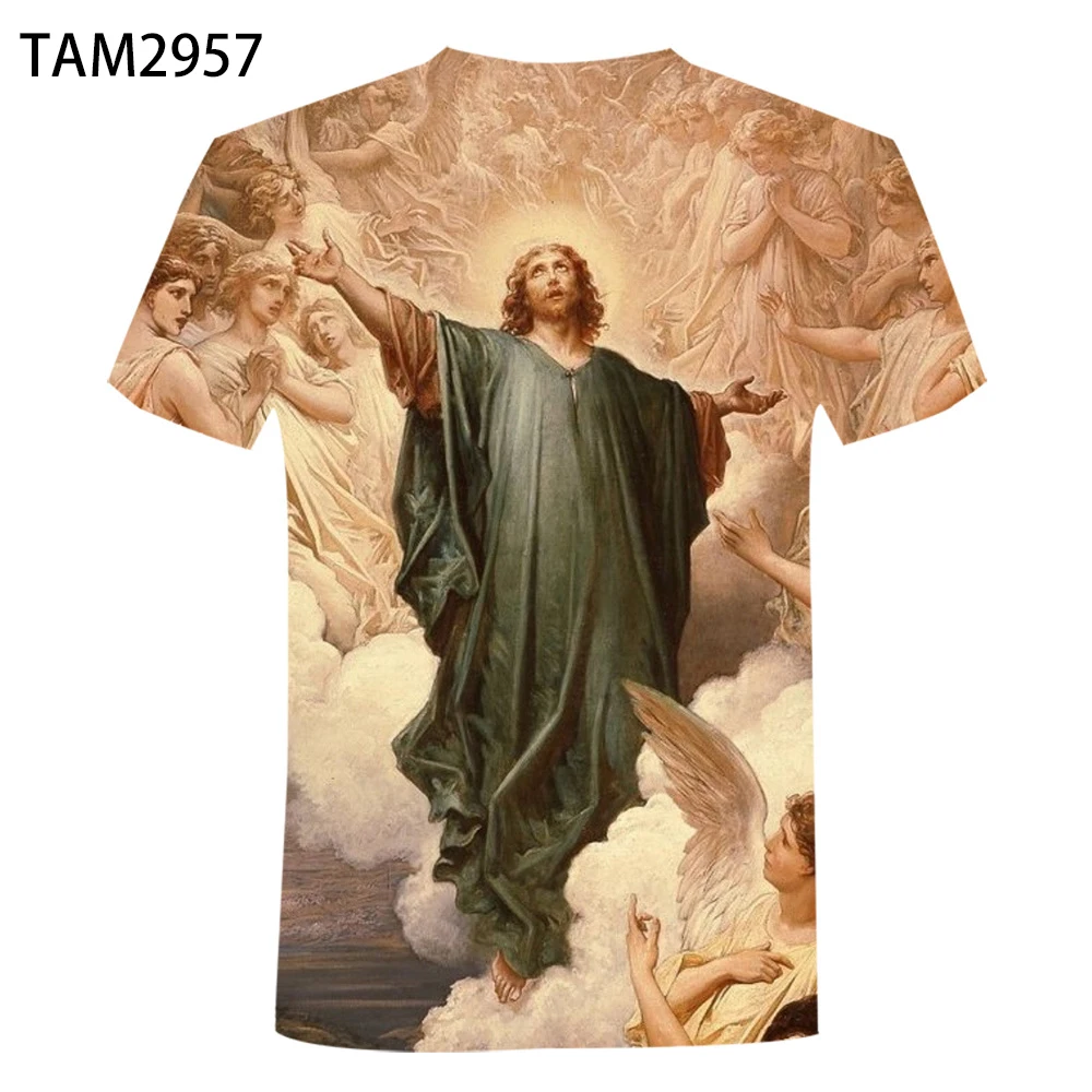 2021 Summer 3D Printing Cartoon Pattern Men's Short-Sleeved Children's Quick-Drying Plus Size T-Shirt
2021 Summer 3D Printing Cartoon Pattern Men's Short-Sleeved Children's Quick-Drying Plus Size T-Shirt