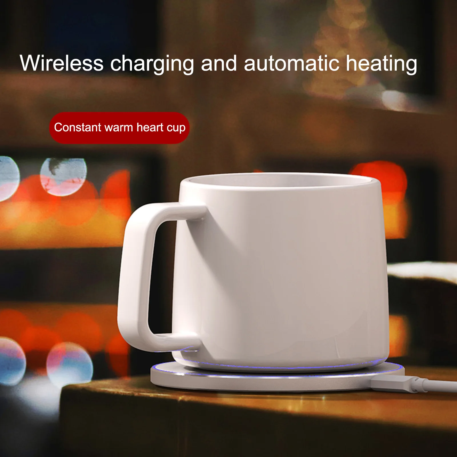 USB Warmer Cup Set Gadget Coffee Tea Drink USB Heater Tray Mug Office Gift Automatic Heating Intelligent Mug Warmer
USB Warmer Cup Set Gadget Coffee Tea Drink USB Heater Tray Mug Office Gift Automatic Heating Intelligent Mug Warmer