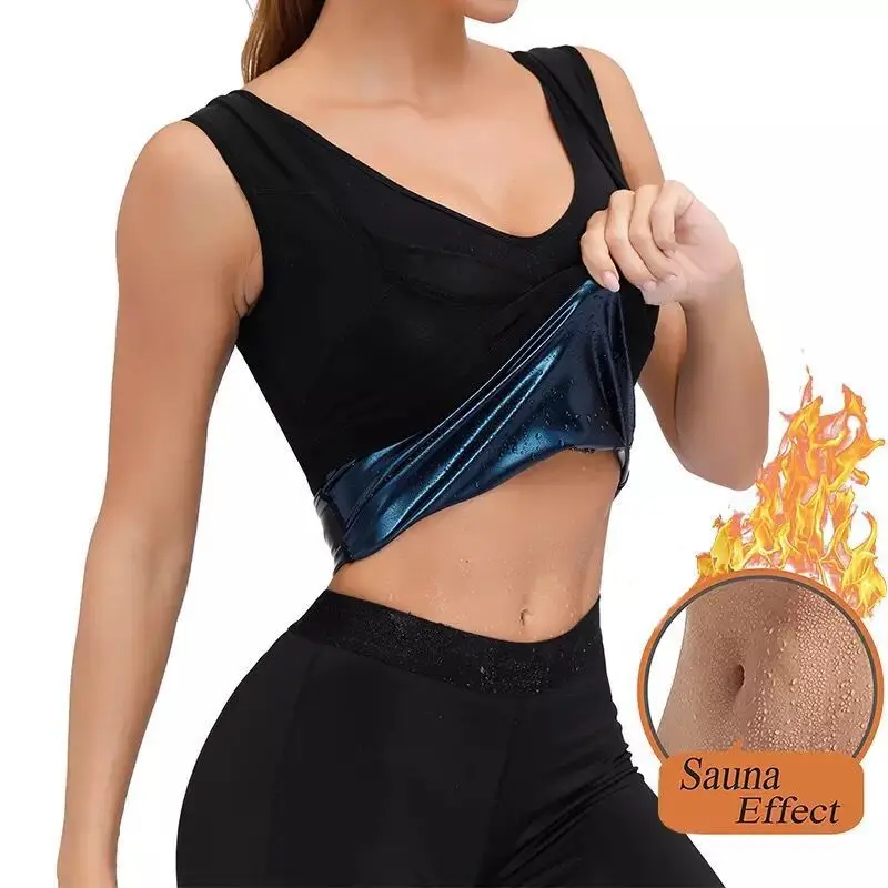 Sauna Sweat Tops Waist trainer body shaper tummy slimming Belt for Training Belly Shapewear women fajas colombianas Fat Burning
Sauna Sweat Tops Waist trainer body shaper tummy slimming Belt for Training Belly Shapewear women fajas colombianas Fat Burning