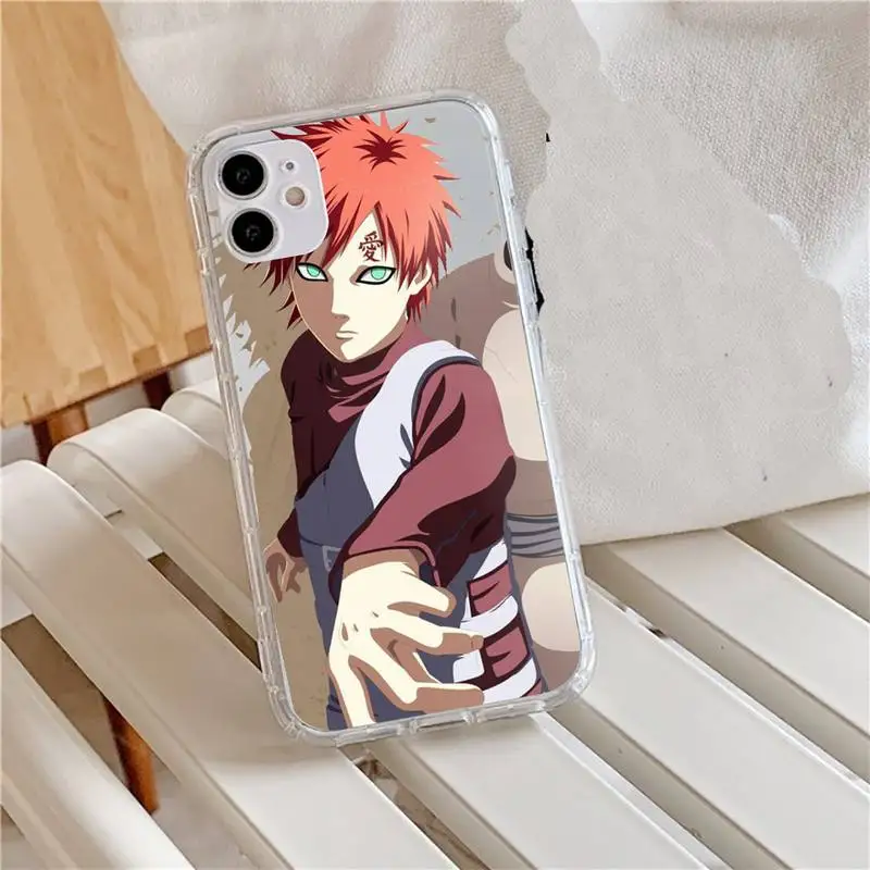 Japan Anime NARUTO Gaara Phone Case Transparent for iPhone 11 12 mini pro XS MAX 8 7 6 6S Plus X 5S SE 2020 XR
Japan Anime NARUTO Gaara Phone Case Transparent for iPhone 11 12 mini pro XS MAX 8 7 6 6S Plus X 5S SE 2020 XR