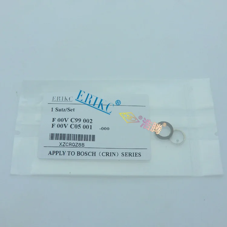 Уплотнительные кольца форсунки аккумуляторной топливной системы ERIKC F00RJ02176 F00VC99002