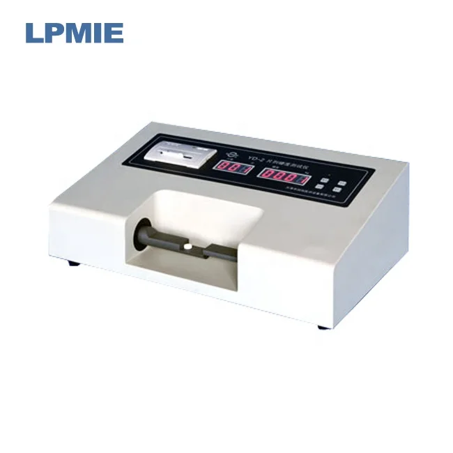 YD-2 Digital Portable Hardness Tester for test the crushing hardness of the tablets
YD-2 Digital Portable Hardness Tester for test the crushing hardness of the tablets