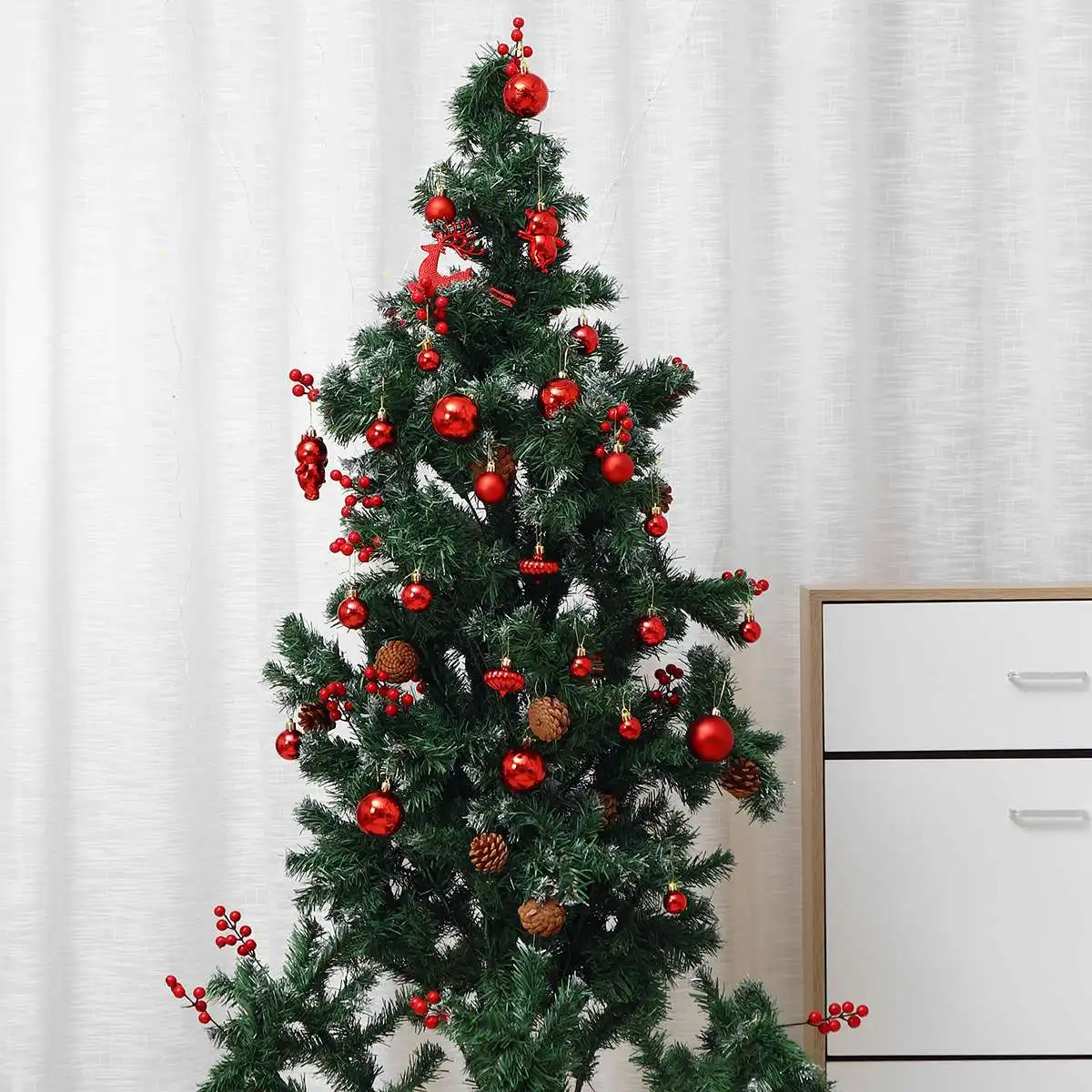 30PCS 5cm Christmas Balls Christmas Decorations Glitter Christmas Tree Ornaments Christmas for Home Palline Natale Decor Xmas
30PCS 5cm Christmas Balls Christmas Decorations Glitter Christmas Tree Ornaments Christmas for Home Palline Natale Decor Xmas