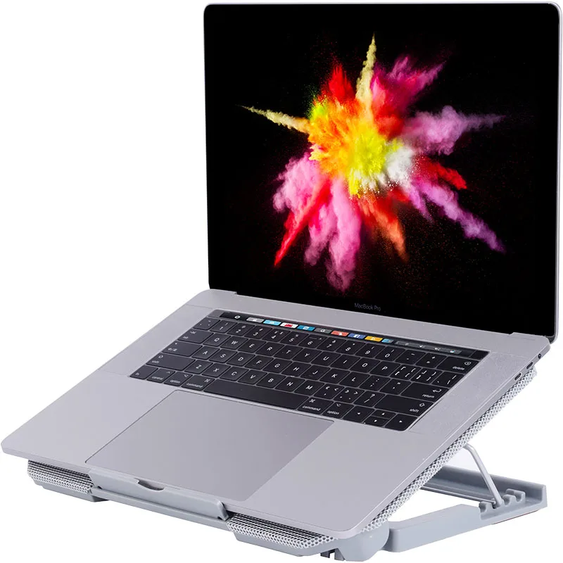 Подставка держатель для ноутбука портативная складная подставка Macbook Air Pro Lenovo Dell