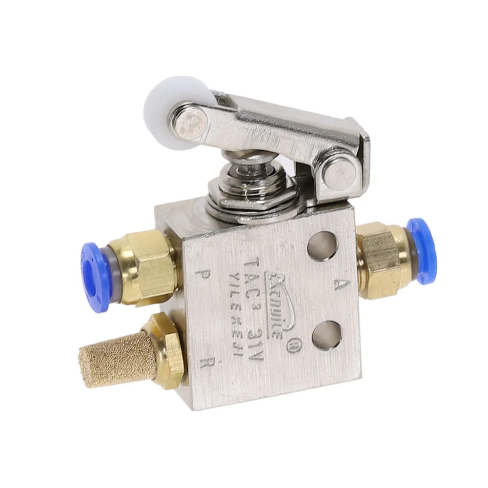 TAC2-31P выпускной клапан 2 Позиция 3 Way Roller Lever механический пневматический