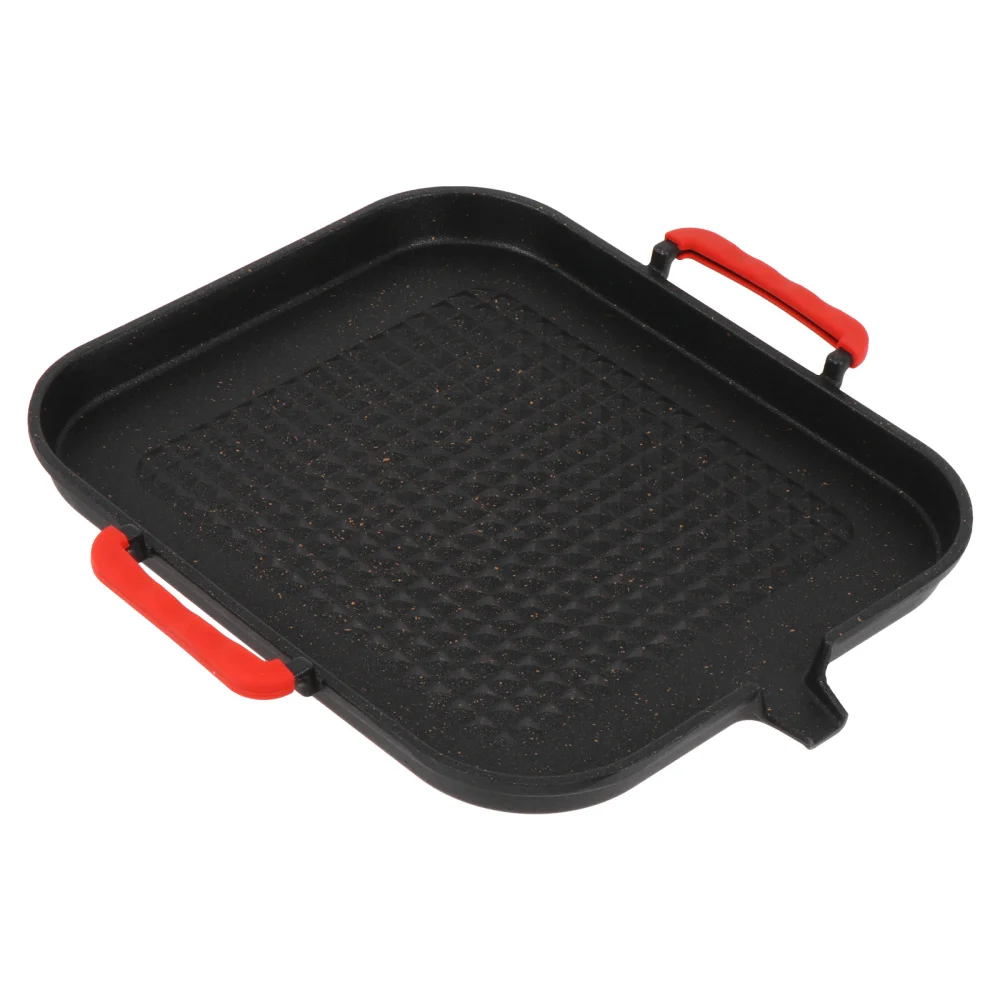 Kitchen Non-stick Frying Pan Cookware Plate Home Practical Barbecue Grill Tool
Kitchen Non-stick Frying Pan Cookware Plate Home Practical Barbecue Grill Tool