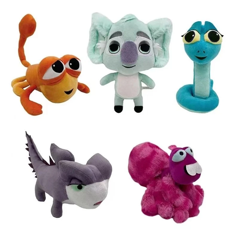 Kawaii Back To The Outback Plush Dolls Cartoon Anime Plush Toy Cute Frank Maddie Chaz Pretty Boy Koala Room Decor Gift for Girls
Kawaii Back To The Outback Plush Dolls Cartoon Anime Plush Toy Cute Frank Maddie Chaz Pretty Boy Koala Room Decor Gift for Girls