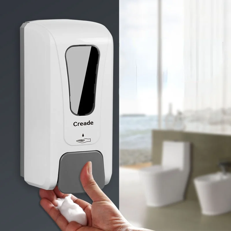 White Bathroom Soap Dispensor Wall Modern Manual Shampoo Soap Dispensor Sanitizer Dispenser Soap Bathroom Products TZZYP
White Bathroom Soap Dispensor Wall Modern Manual Shampoo Soap Dispensor Sanitizer Dispenser Soap Bathroom Products TZZYP