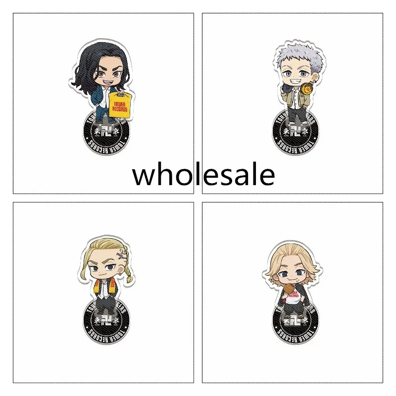 Anime Tokyo Revengers Cosplay Acrylic Stands Manjiro Ken Takemichi Hinata Atsushi Model Plate Fans Gift Collection Props
Anime Tokyo Revengers Cosplay Acrylic Stands Manjiro Ken Takemichi Hinata Atsushi Model Plate Fans Gift Collection Props
