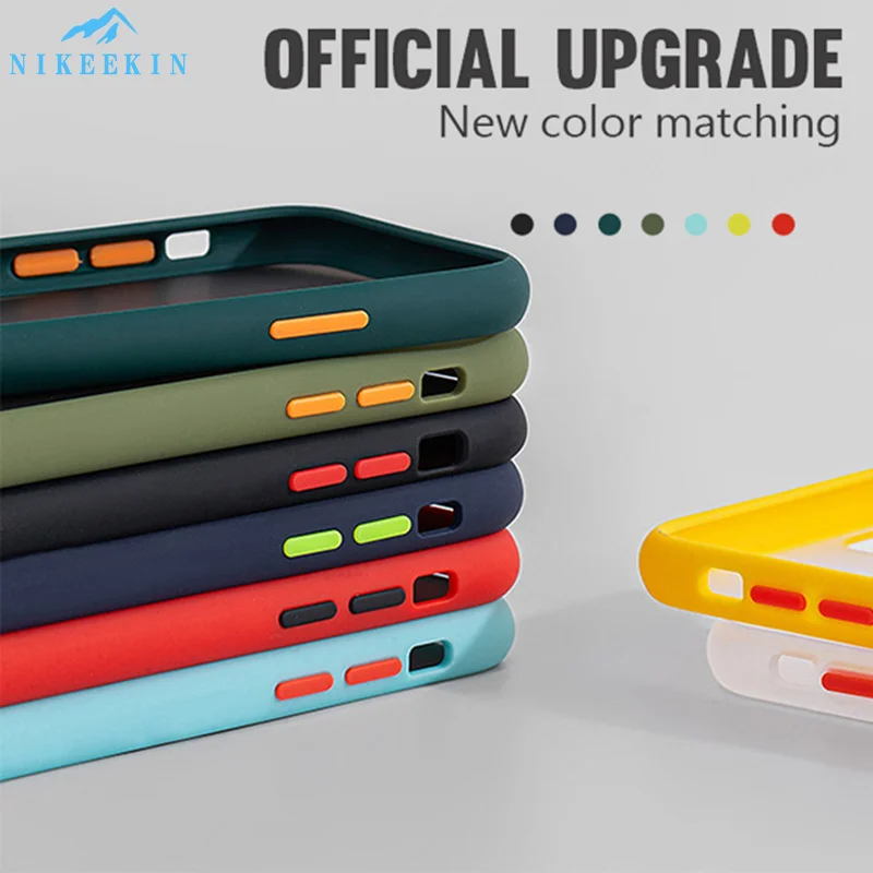 Matte shockproof armor box for OnePlus 1 plus 7T Pro 6T Soft TPU case for OnePlus 9 Pro 8T 8 Pro 1 plus 8T 6T 7T Coque
Matte shockproof armor box for OnePlus 1 plus 7T Pro 6T Soft TPU case for OnePlus 9 Pro 8T 8 Pro 1 plus 8T 6T 7T Coque