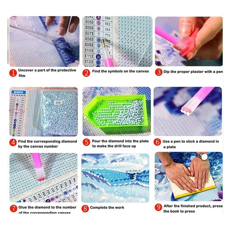 Diy 5D Deer Flower Butterfly Full Diamond Painting Cross Stitch Kits Art Northern Europe Animal 3D Paint By Diamond
Diy 5D Deer Flower Butterfly Full Diamond Painting Cross Stitch Kits Art Northern Europe Animal 3D Paint By Diamond