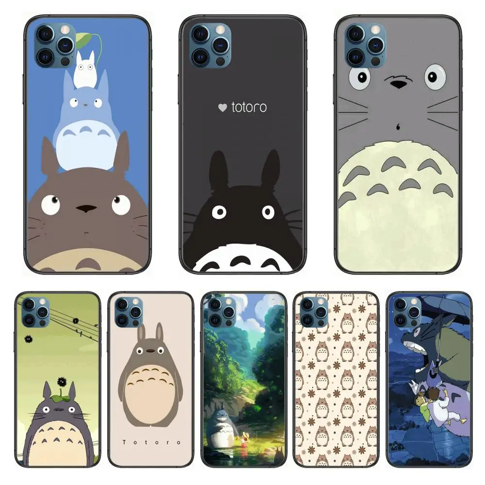 Cartoon Cute Totoro Style Phone Case cover For iphone 12 pro max 11 8 7 6 s XR PLUS X XS SE 2020 mini black cell shell
Cartoon Cute Totoro Style Phone Case cover For iphone 12 pro max 11 8 7 6 s XR PLUS X XS SE 2020 mini black cell shell