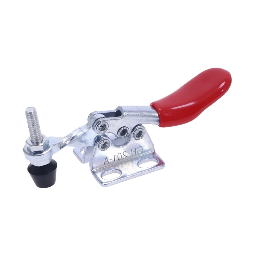 4pcs GH201A Horizontal Vertical Toggle Clamp Quick-Release 27KG Hand Clip Tool Brand New And High Quality
4pcs GH201A Horizontal Vertical Toggle Clamp Quick-Release 27KG Hand Clip Tool Brand New And High Quality