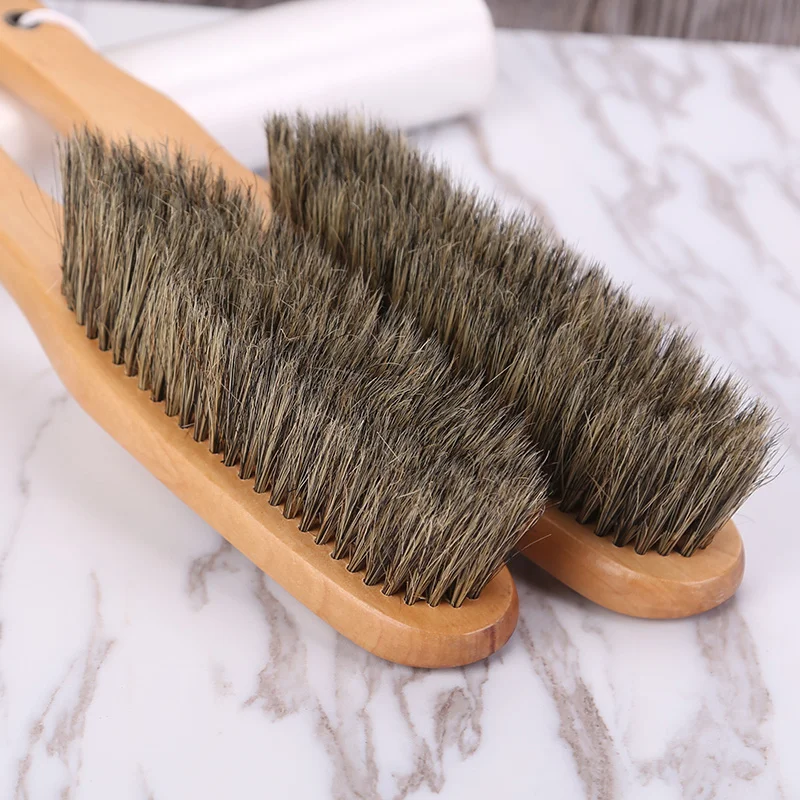 Soft cleaning brush wooden handle hotel home clothing dust hair sofa bed sheets carpet cleaning bristle brush animal hair
Soft cleaning brush wooden handle hotel home clothing dust hair sofa bed sheets carpet cleaning bristle brush animal hair