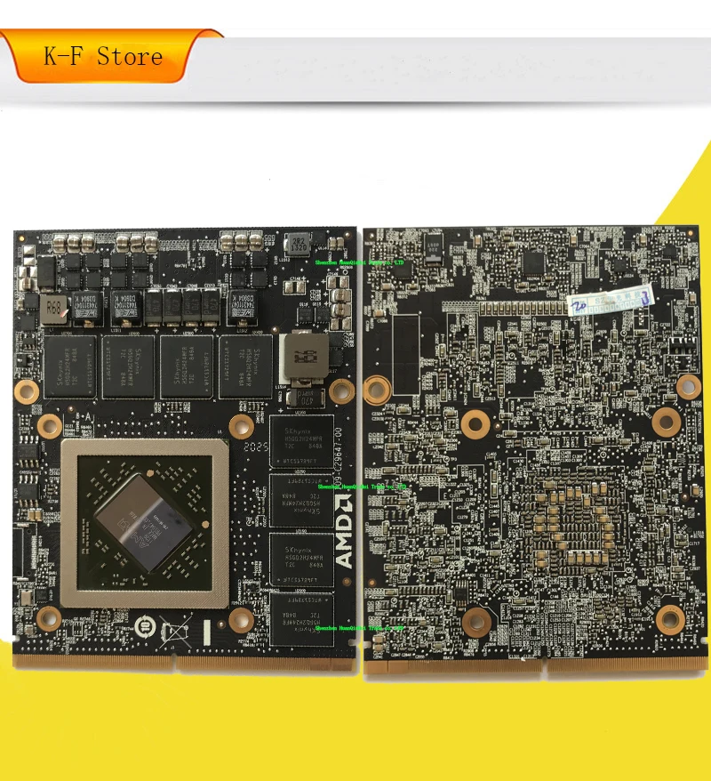 Совершенно новая 2011 HD 6970M HD6970 hd6970m 2 ГБ 2G iMac видеокарта для Apple 27 "mid Radeon A1312 661 5969 109