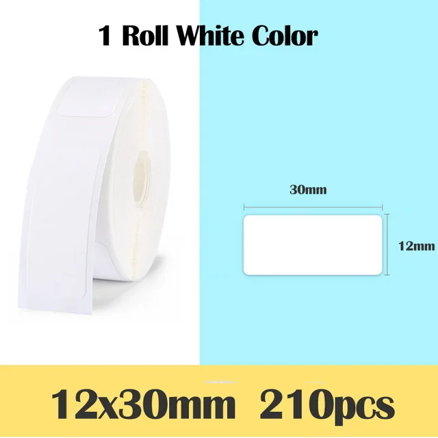 Niimbot D11 Mini Label printer paper Printing Label Waterproof Pure Color Label Stickers
Niimbot D11 Mini Label printer paper Printing Label Waterproof Pure Color Label Stickers