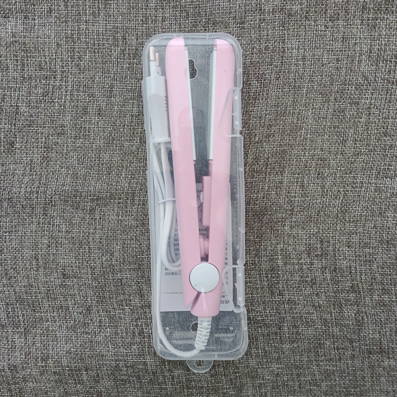 2021 New Curling Iron Mini Hair straightener Iron Ceramic Straightening Styling Tools Hair Curler Flat Iron Beard straightener
2021 New Curling Iron Mini Hair straightener Iron Ceramic Straightening Styling Tools Hair Curler Flat Iron Beard straightener