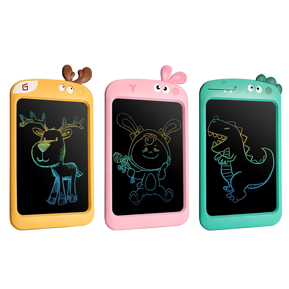 Cartoon LCD Drawing Board LCD Smart Graffiti Drawing Board 8.5 Inches Handwriting Pads Plus All-Inclusive Back Cover Film
Cartoon LCD Drawing Board LCD Smart Graffiti Drawing Board 8.5 Inches Handwriting Pads Plus All-Inclusive Back Cover Film