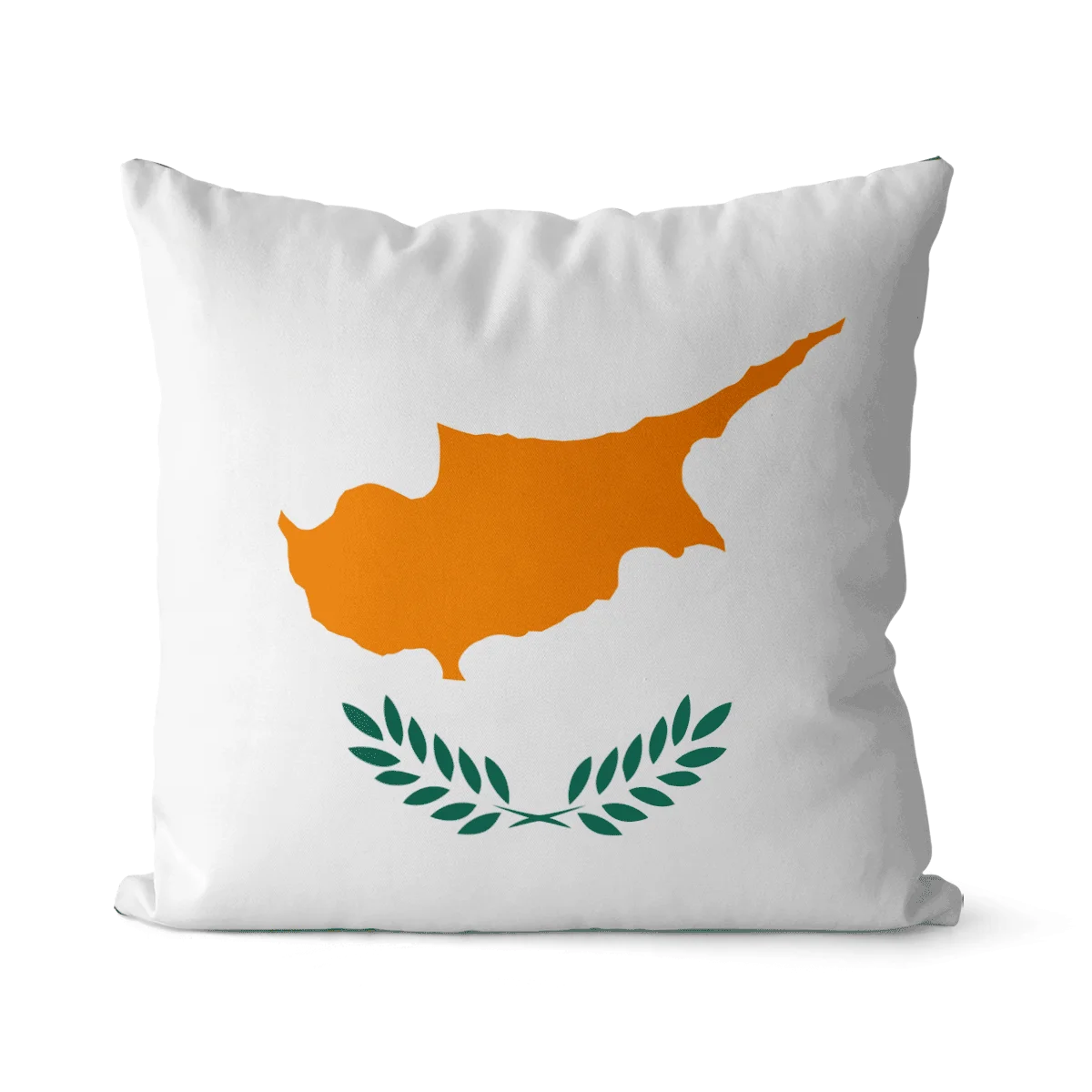 Flag of Cyprus square pillowcase pure cotton linen pillowcase party home decoration sofa cushion cover 45x45cm 40x40
Flag of Cyprus square pillowcase pure cotton linen pillowcase party home decoration sofa cushion cover 45x45cm 40x40