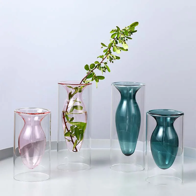 luxury Creative Primary Color Art Glass Vase Handmade Crafts Home Table Decor Ornament Hydroponic Flower Arrangement Flower Vase
luxury Creative Primary Color Art Glass Vase Handmade Crafts Home Table Decor Ornament Hydroponic Flower Arrangement Flower Vase