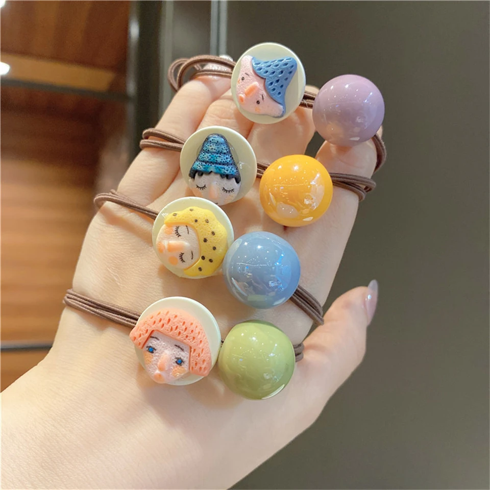 New Cute Cartoon Elastic Hair Bands Rubber Hair Rope Tie Girls Hair Scrunchie Ponytail Holder Gum Women Fashion Hair Accessories
New Cute Cartoon Elastic Hair Bands Rubber Hair Rope Tie Girls Hair Scrunchie Ponytail Holder Gum Women Fashion Hair Accessories