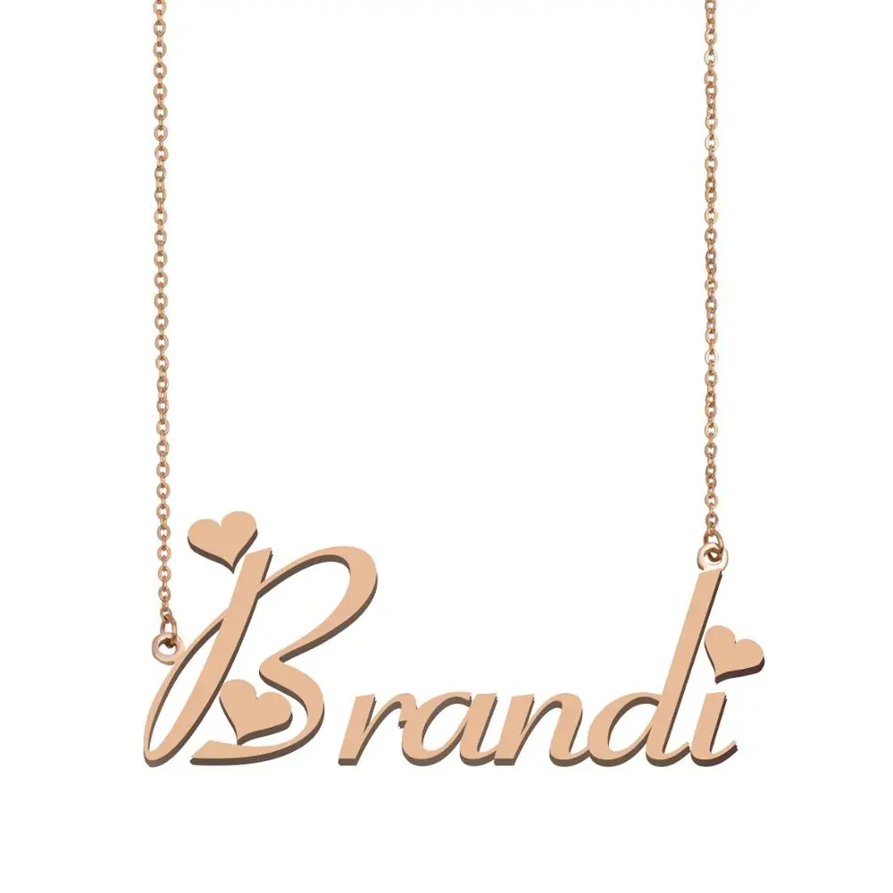 Brandi Name Necklace, Custom Name Necklace for Women Girls Best Friends Birthday Wedding Christmas Mother Days Gift
Brandi Name Necklace, Custom Name Necklace for Women Girls Best Friends Birthday Wedding Christmas Mother Days Gift