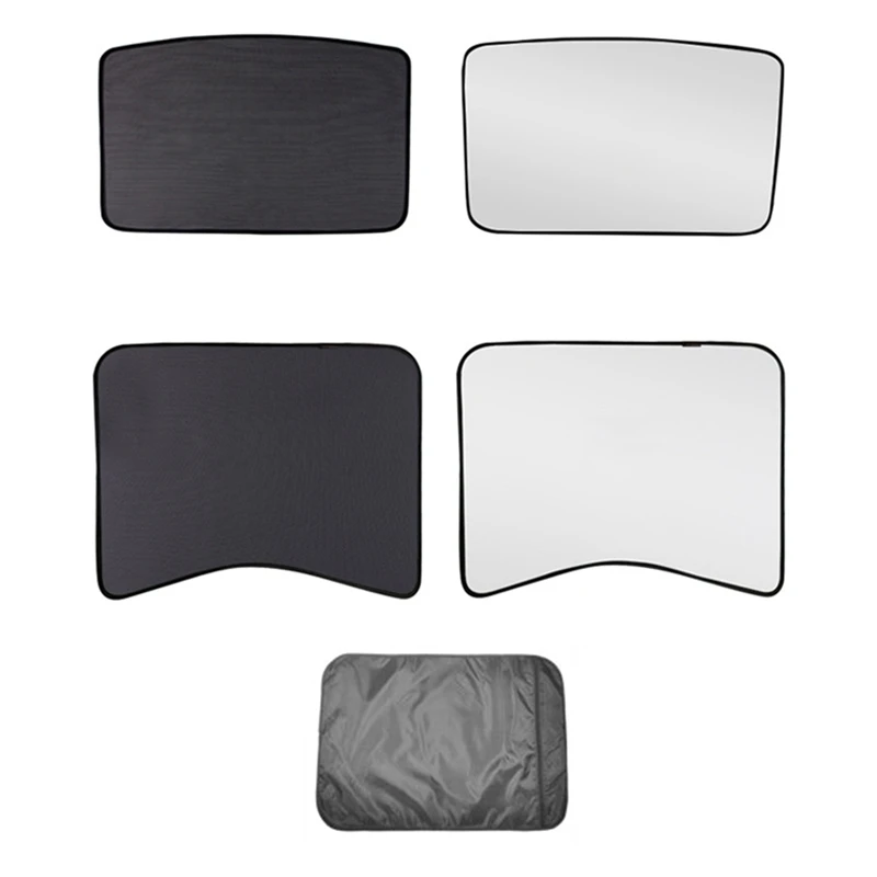 Upgrade Glass Roof Sunshade for Tesla Model 3 Front Rear Sunroof Windshield Car Interior Skylight Blind Shading Net
Upgrade Glass Roof Sunshade for Tesla Model 3 Front Rear Sunroof Windshield Car Interior Skylight Blind Shading Net