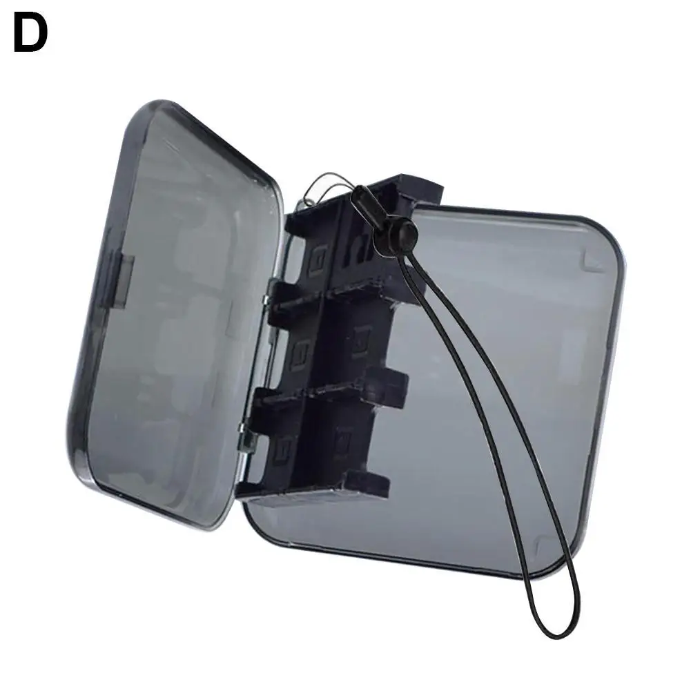 Game Card Case Compatible for Nintendo Switch, 12 Game Cartridges Holder Switch Game Storage Box Hard Protective PC Shell Clear
Game Card Case Compatible for Nintendo Switch, 12 Game Cartridges Holder Switch Game Storage Box Hard Protective PC Shell Clear