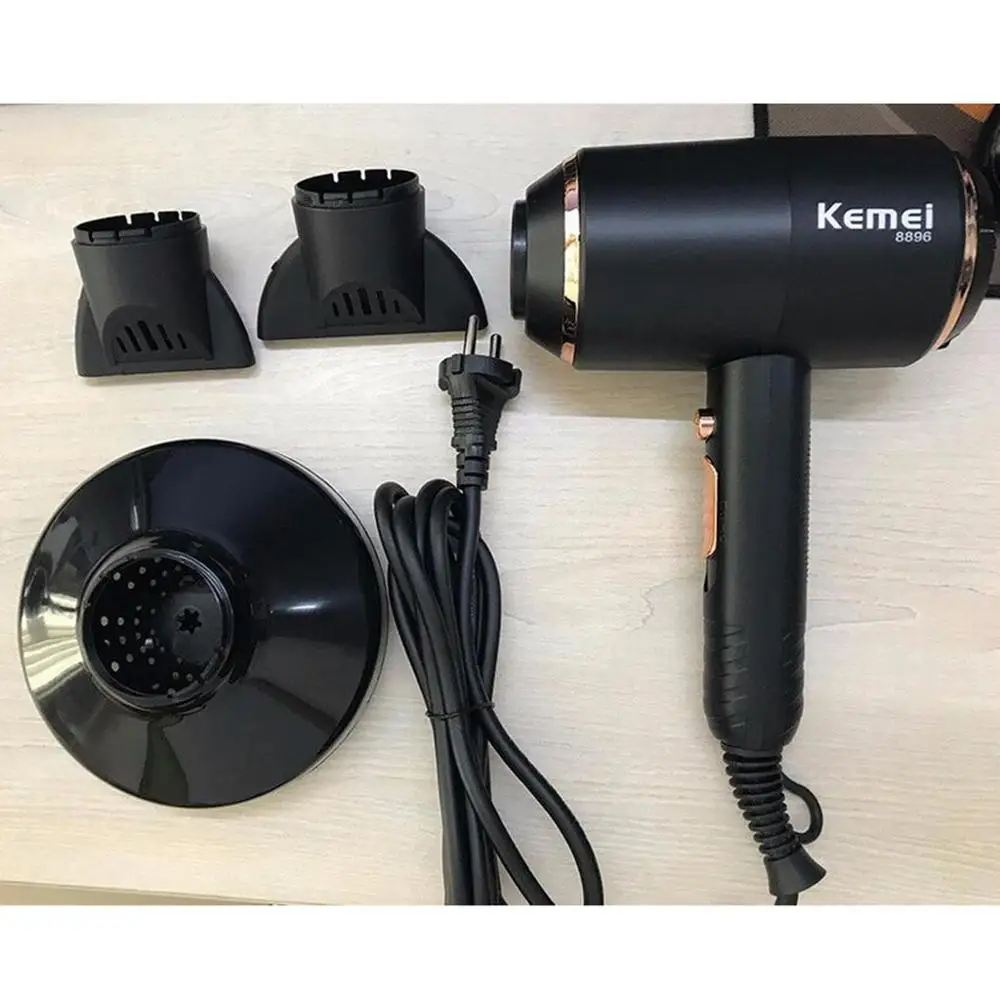 Kemei Ionic Hair Dryer 3 In 1 Strong Power 4000w Blow Dryer Electric 210-240v Professional Hairdressing Equipment Hair Styling
Kemei Ionic Hair Dryer 3 In 1 Strong Power 4000w Blow Dryer Electric 210-240v Professional Hairdressing Equipment Hair Styling