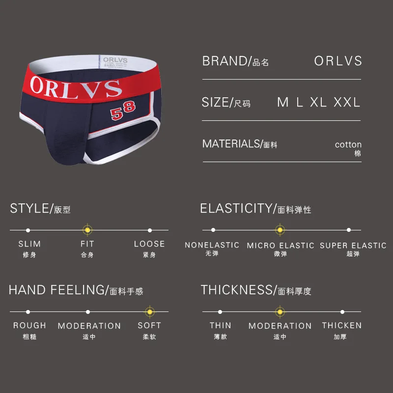 1 PCS Men Briefs Men Underwear Sexy Cotton Gay Men Briefs Plus Size Men underpants 6 Color
1 PCS Men Briefs Men Underwear Sexy Cotton Gay Men Briefs Plus Size Men underpants 6 Color