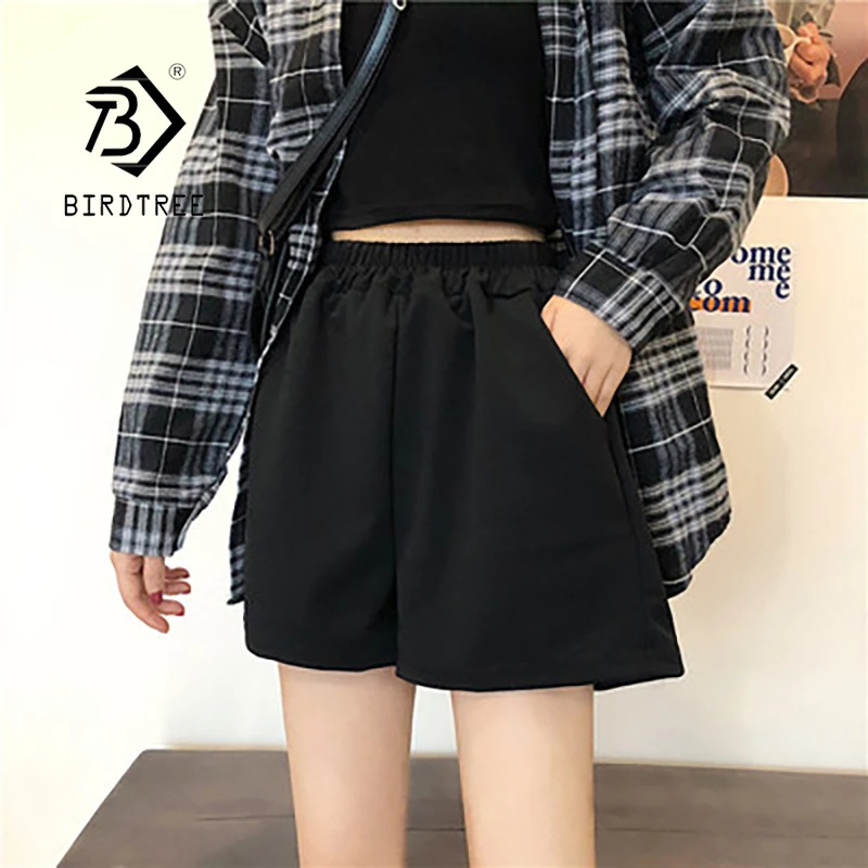 2021 Plus Size Women Shorts Drawstring Summer Cotton Wide Leg Shorts Female Elastic Loose Beach Short B18624X
2021 Plus Size Women Shorts Drawstring Summer Cotton Wide Leg Shorts Female Elastic Loose Beach Short B18624X