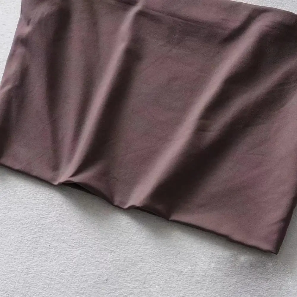 2021 Short Tanks Tops Summer Sexy Women Solid Color Camisole Slim Backless Spaghetti Strap Crop Top For Club
2021 Short Tanks Tops Summer Sexy Women Solid Color Camisole Slim Backless Spaghetti Strap Crop Top For Club