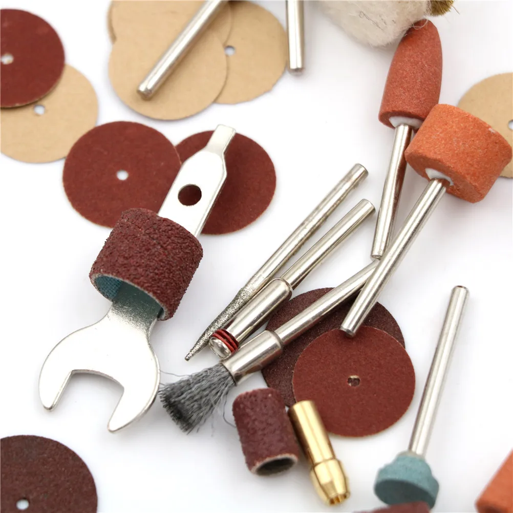 40pcs Wood Metal Grinding Polish Electric Drill Grinder Engraving Grinder Mini Drill Electric Rotary Tool Grinding Machine Parts
40pcs Wood Metal Grinding Polish Electric Drill Grinder Engraving Grinder Mini Drill Electric Rotary Tool Grinding Machine Parts