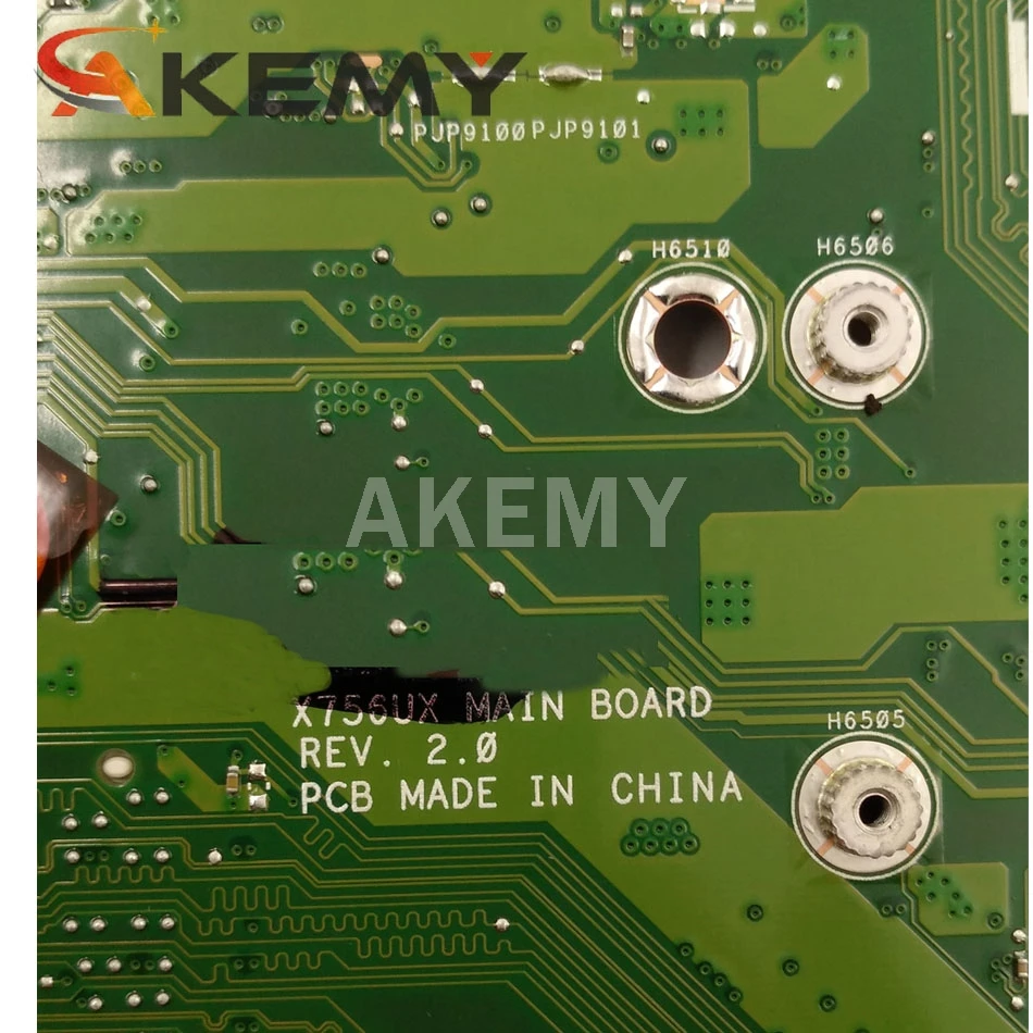 Akemy X756UB MAIN_BD./I5-6200U 940MX/920MX Mainboard For Asus X756U K756U X756UX X756UJ X756UB laptop motherboard test ok DDR3
Akemy X756UB MAIN_BD./I5-6200U 940MX/920MX Mainboard For Asus X756U K756U X756UX X756UJ X756UB laptop motherboard test ok DDR3