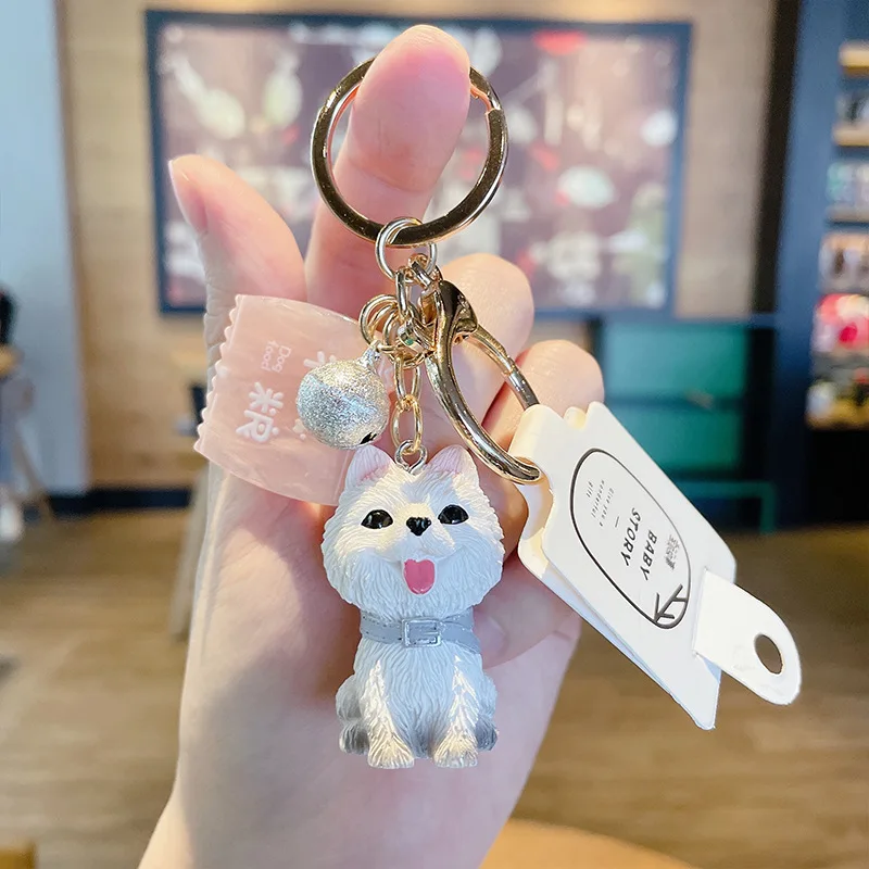 Cartoon Cute Student Backpack Key Chains Simulation Dog Keyring Lovers Ins Trend Car Bag Fashion Men's Women's Gift Keychain
Cartoon Cute Student Backpack Key Chains Simulation Dog Keyring Lovers Ins Trend Car Bag Fashion Men's Women's Gift Keychain