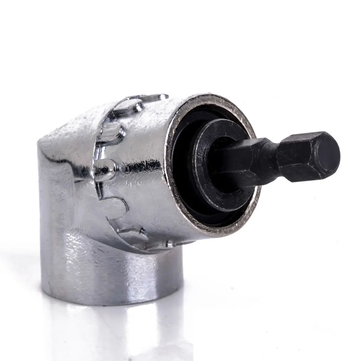 Auto 105 Angle 1/4 \\\" Extension Hex Drill Bit Screwdriver Socket Holder Adaptor
Auto 105 Angle 1/4 \\\" Extension Hex Drill Bit Screwdriver Socket Holder Adaptor