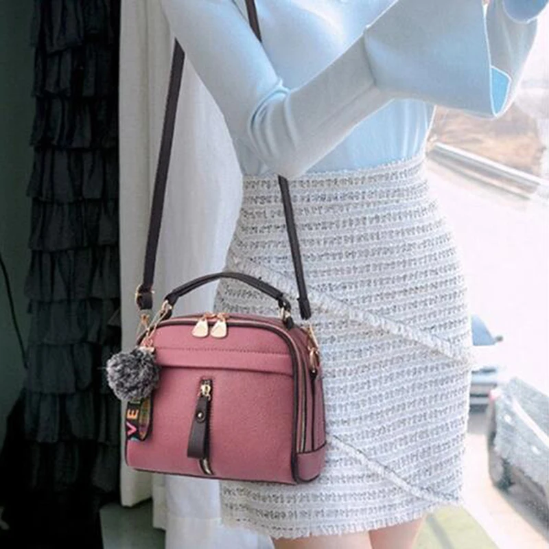 2021 Women Shoulder Bags Crossbody Bag for Women Handbag Ball Shell Shape Bag with Fur Cute PU Leather Full Moon Candy Color
2021 Women Shoulder Bags Crossbody Bag for Women Handbag Ball Shell Shape Bag with Fur Cute PU Leather Full Moon Candy Color
