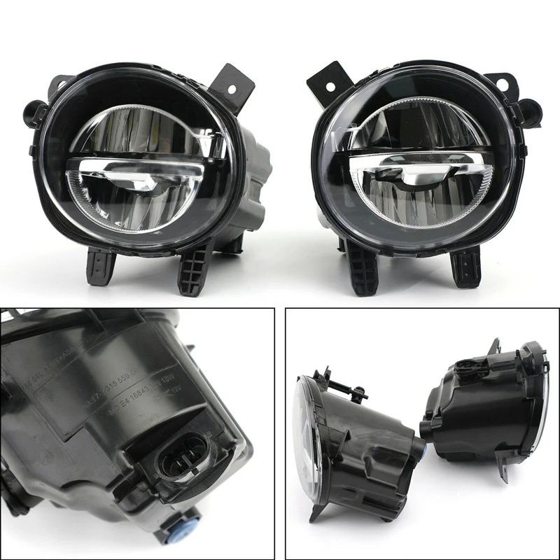 A Pair Car Front LED Fog Light Fog Lamp DRL Driving Lamp For-BMW F20 F22 F30 F35 LCI W LED Bulds 63177248911 63177248912 
A Pair Car Front LED Fog Light Fog Lamp DRL Driving Lamp For-BMW F20 F22 F30 F35 LCI W LED Bulds 63177248911 63177248912
