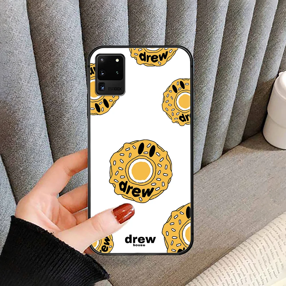 Fashion brand Drew Phone case cover for For SamSung Galaxy S Note 7 8 9 10 20 Uitra Plus E Lite black black back fashion prime
Fashion brand Drew Phone case cover for For SamSung Galaxy S Note 7 8 9 10 20 Uitra Plus E Lite black black back fashion prime
